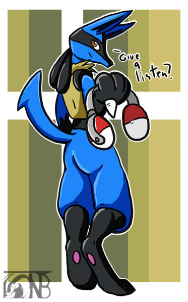 Pokemorphs - Lucario