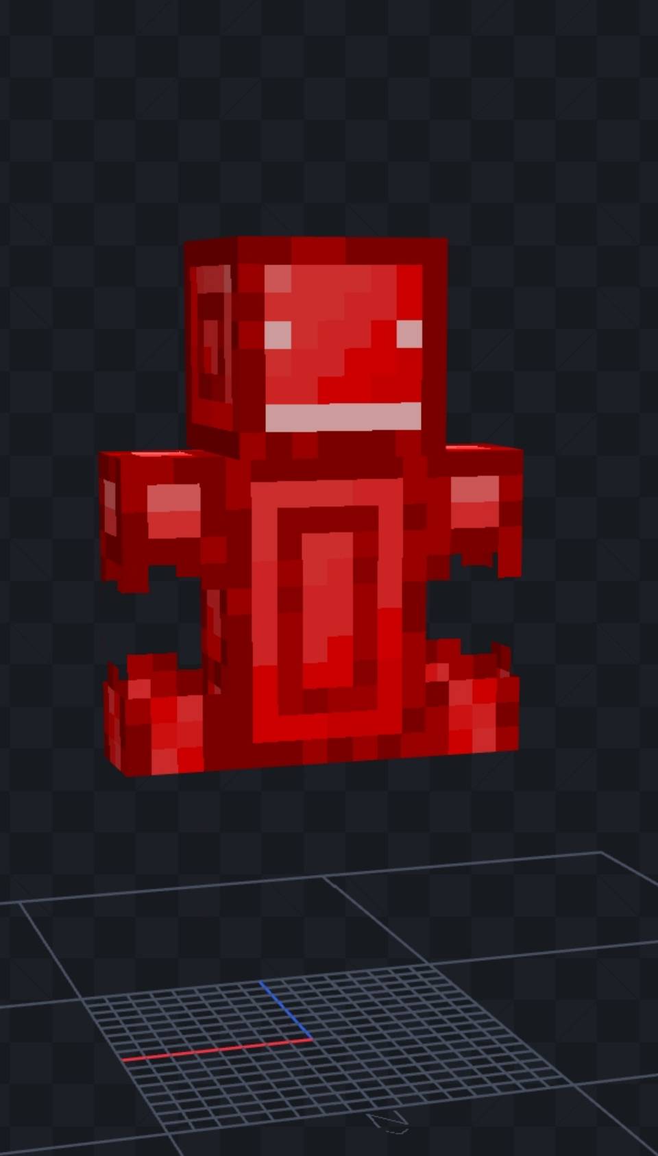 Classic Zombie Noob (Roblox Noob) Minecraft Mob Skin