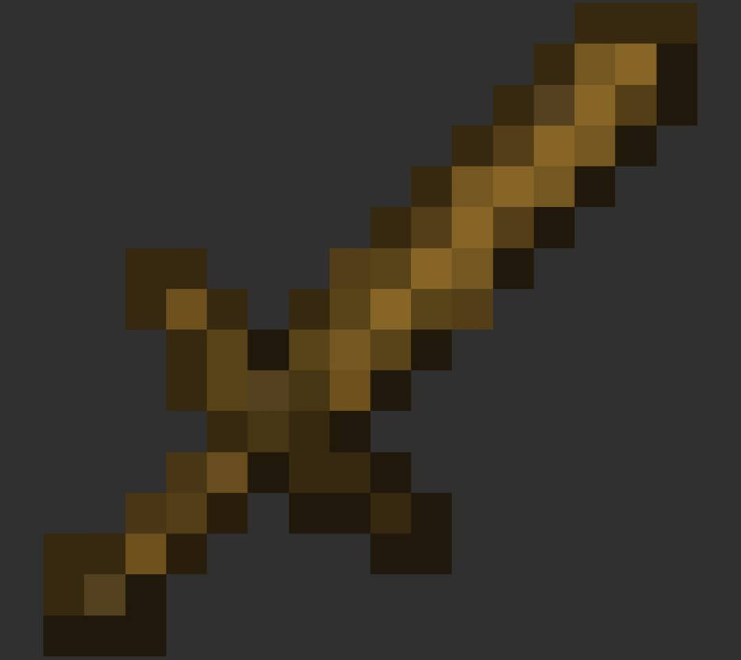 Wood Sword Minecraft