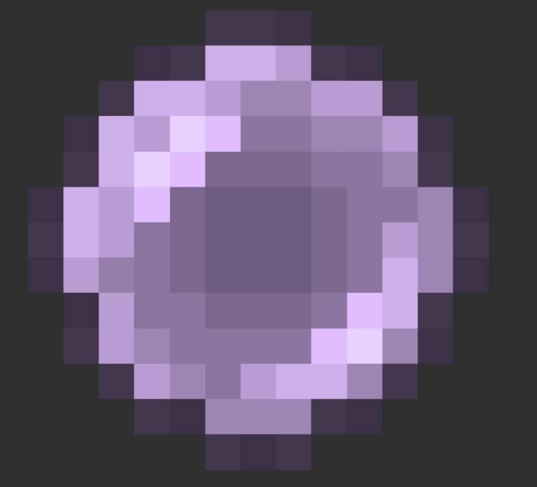 Purple ender pearl