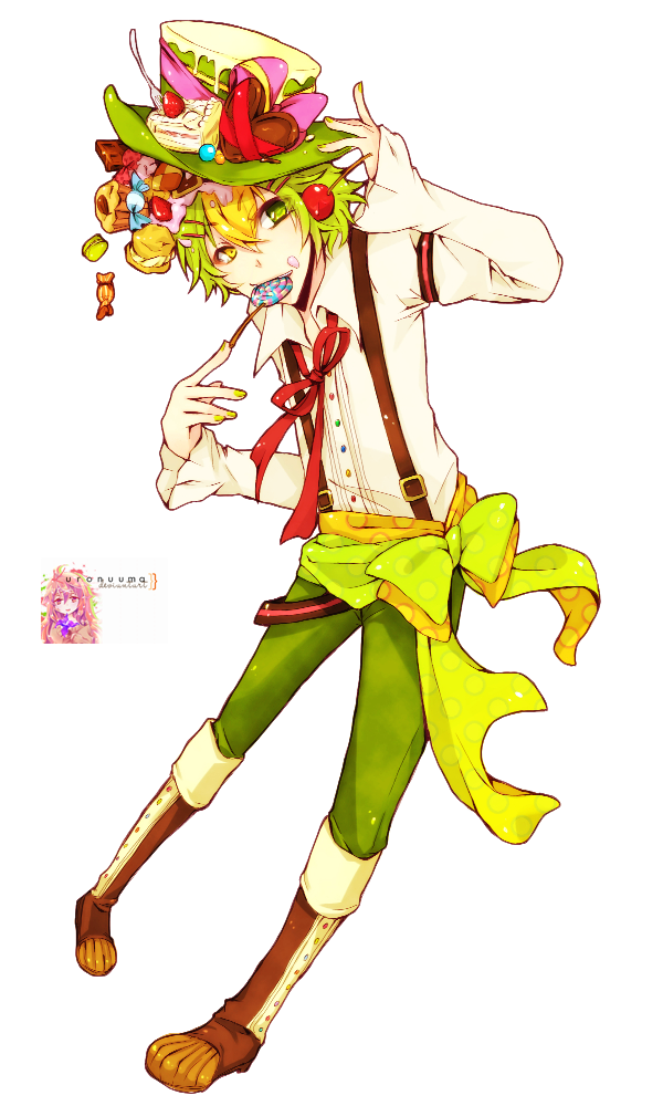 Render - Nutty (HTF) by kuronuuma on DeviantArt