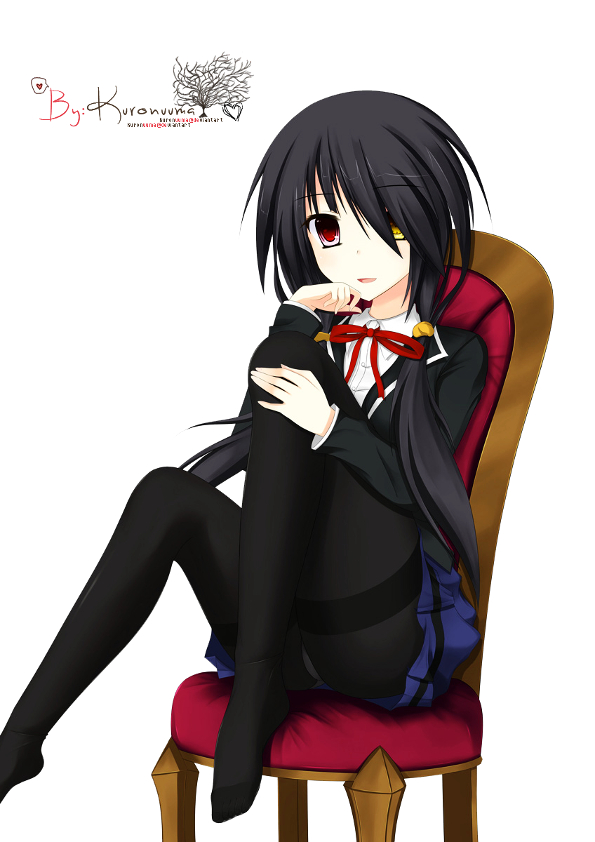 Date A Live Kurumi Tokisaki by Wiinterchen on DeviantArt