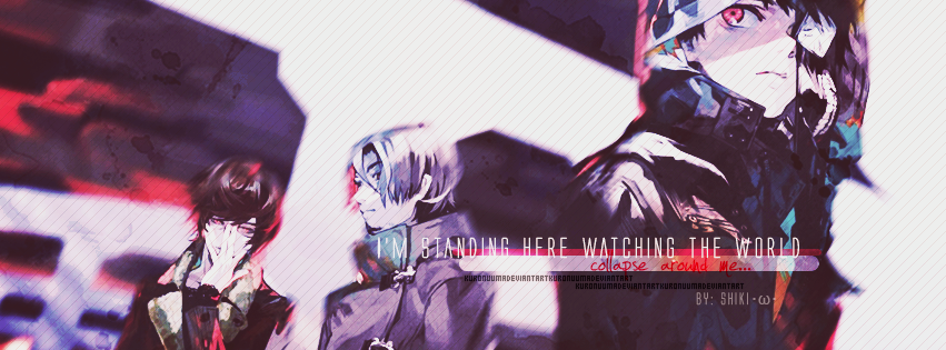 Banner - Tokyo Ghoul