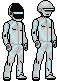 Daft Punk Tron Sprite