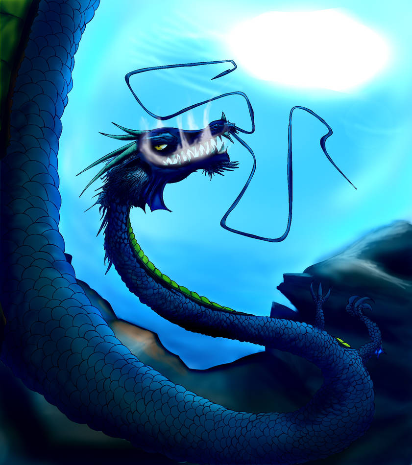 Manda Manda - God of Empire of Mu by Gorgonium on DeviantArt