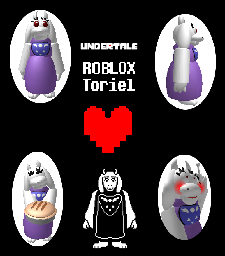 Undertale Roblox Toriel By Rockandcotart On Deviantart - toriel roblox