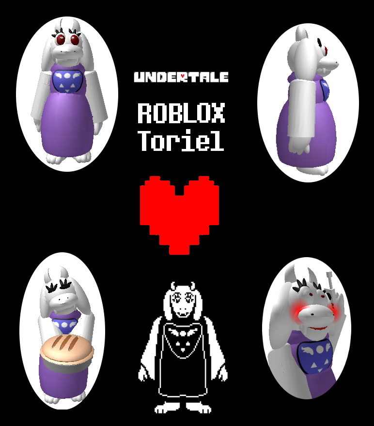Undertale Roblox Toriel By Rockandcotart On Deviantart - undertale roblox toriel by mr wiggles roblox Undertale Roblox Toriel By Rockandcotart On Deviantart - mr wiggles roblox