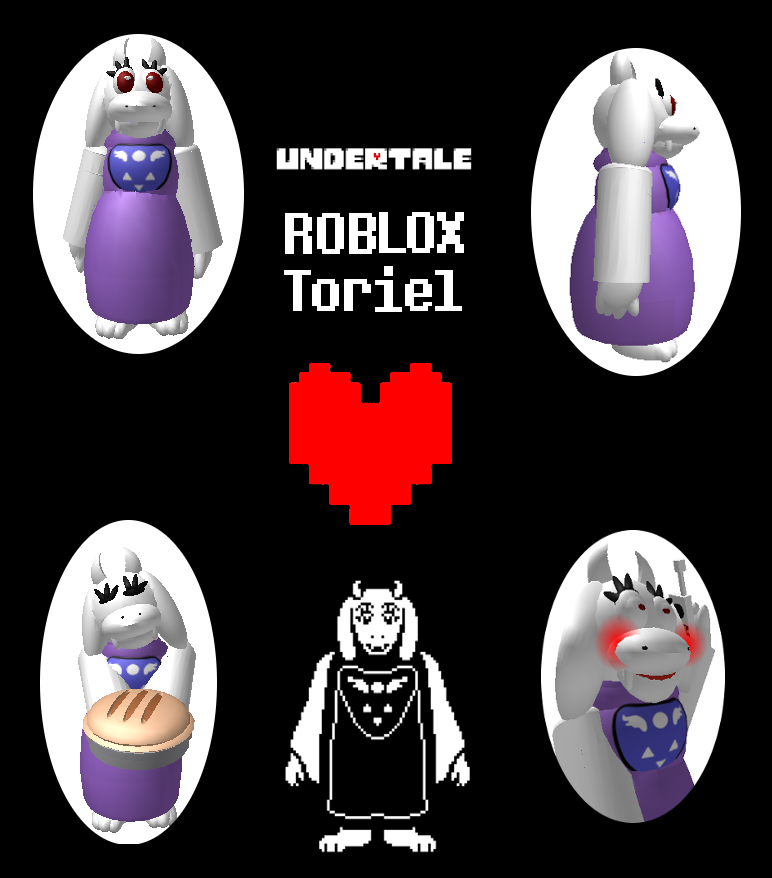 Undertale Roblox Modelling