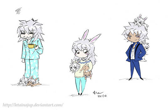 Yugioh Bakushipping Bunnies