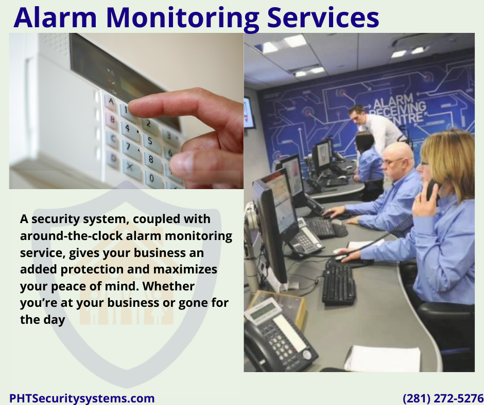 Home Alarm Systems Houston By, Alarm Protection Services