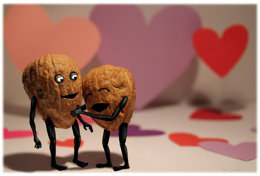 You're My Kinda Nuts by DavidMishra