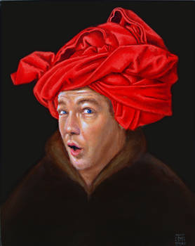 Self Portrait  Van Eyck