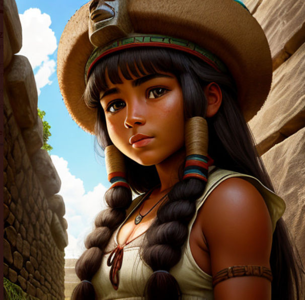 Incan Child Drawing inca child by Jada2019 on DeviantArt