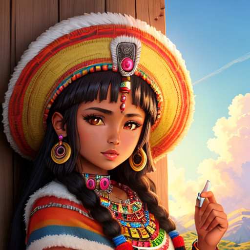 Lady Inca inca lady by Jada2019 on DeviantArt