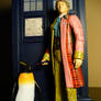 Sixth Doctor And Frobisher