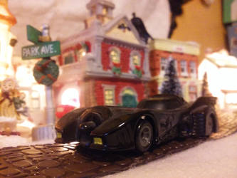 Christmas and The Batman 1