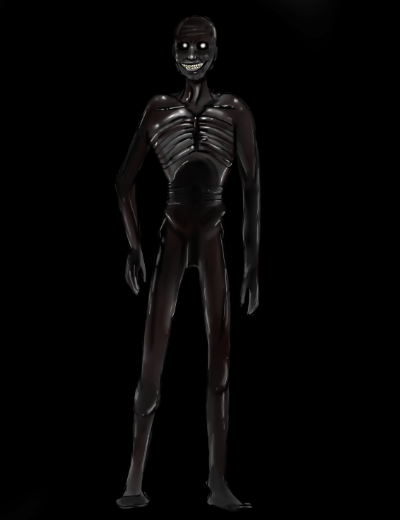 SCP 106 3D model