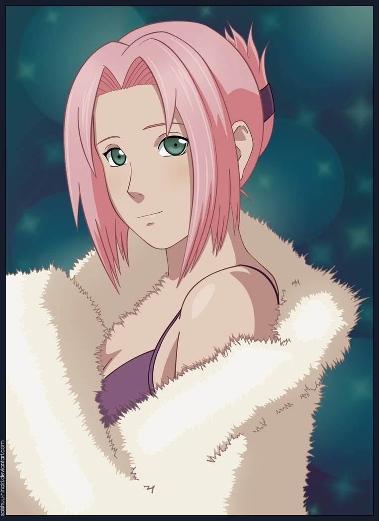 Haruno Sakura by saishuuhinoiri on DeviantArt