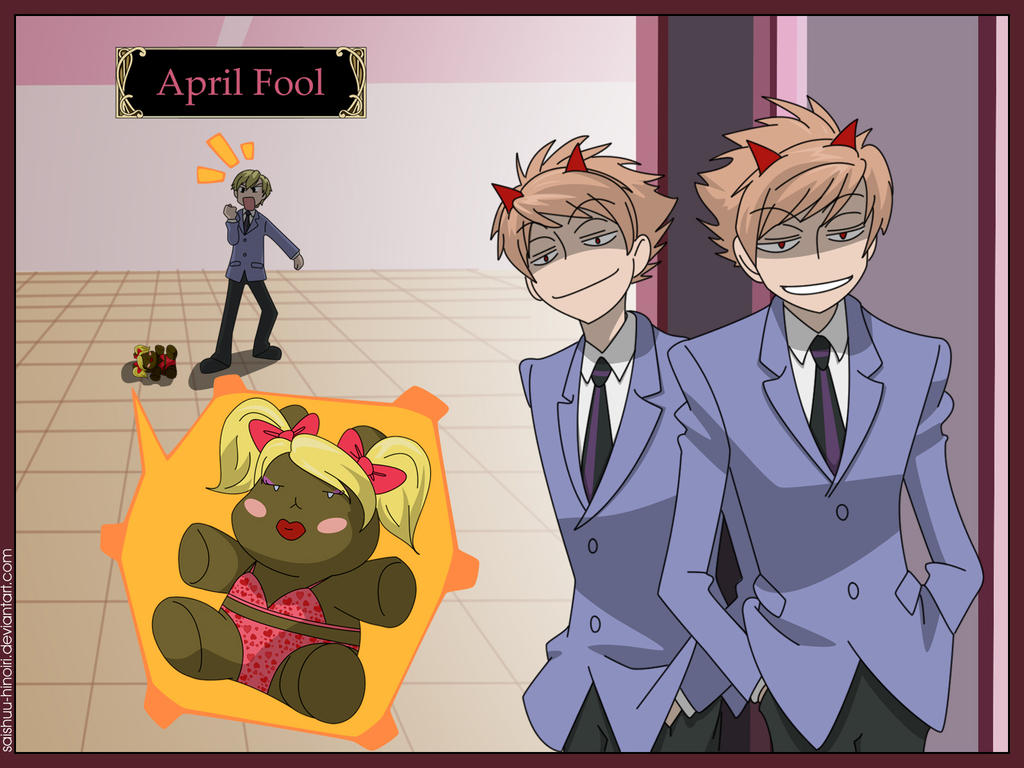 April Fool's Contest Entry