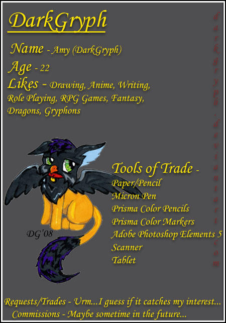 Dev Id - DG Chibi by DarkGryph on DeviantArt