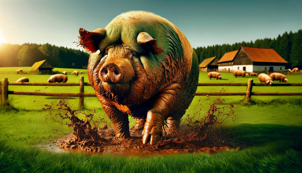 Wallowed be thy sows (7) by PorcineParadise on DeviantArt