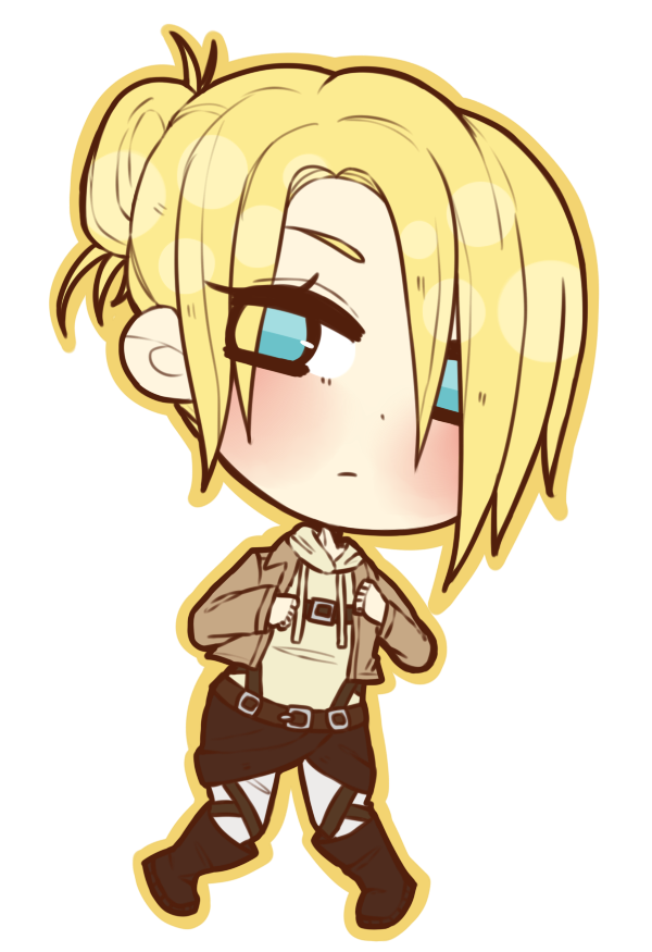 Chibi Annie (Attack on Titan)