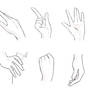 Hands Reference Sheet