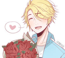 Yoosung | Roses