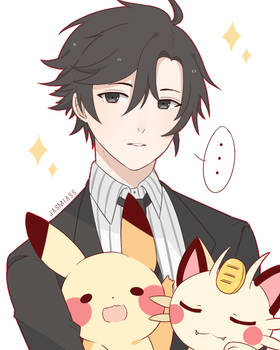 Jumin and Friends