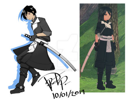 Mabinogi Character