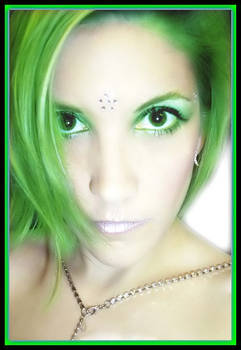 --green glam--