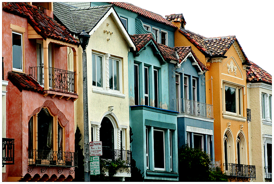 painted ladies of san fran