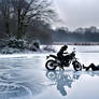 pillion...............off !
