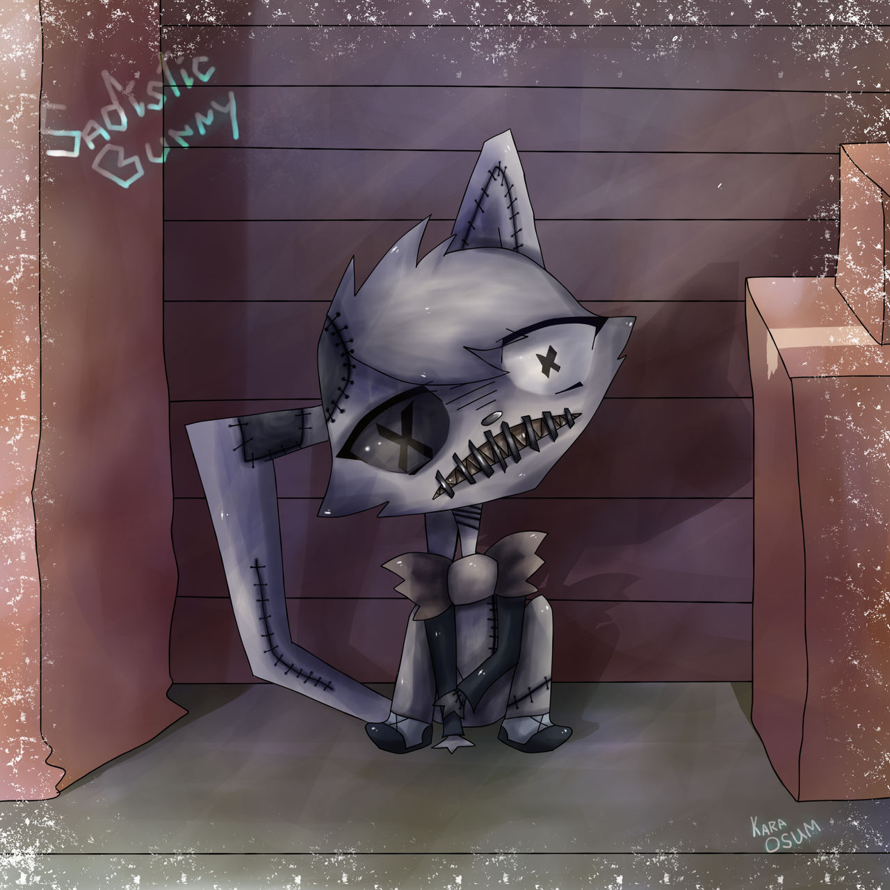 Sadistic Bunny by KaraOSUM on DeviantArt