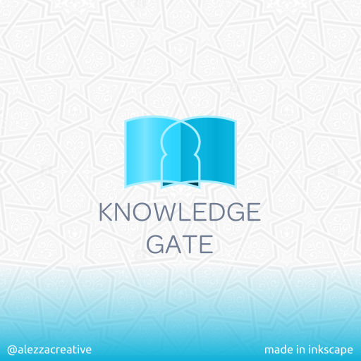 Knowledge gate logo by alezzacreative on DeviantArt