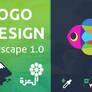 logo design : shape builder trick | inkscape 1.0