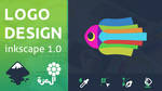 logo design : shape builder trick | inkscape 1.0 by alezzacreative