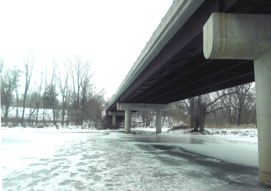 Snow under the Bridge