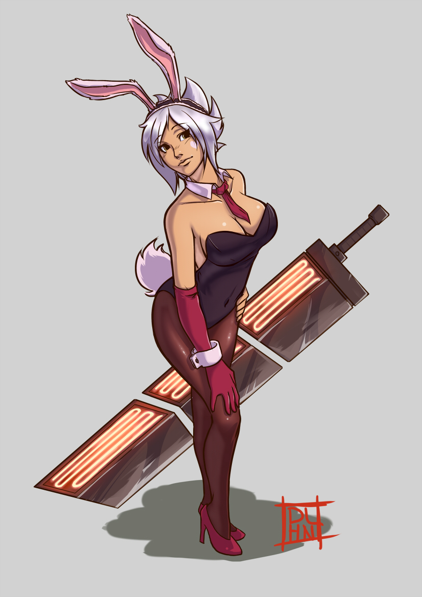 LoL - Bunnygirl Riven Contribution