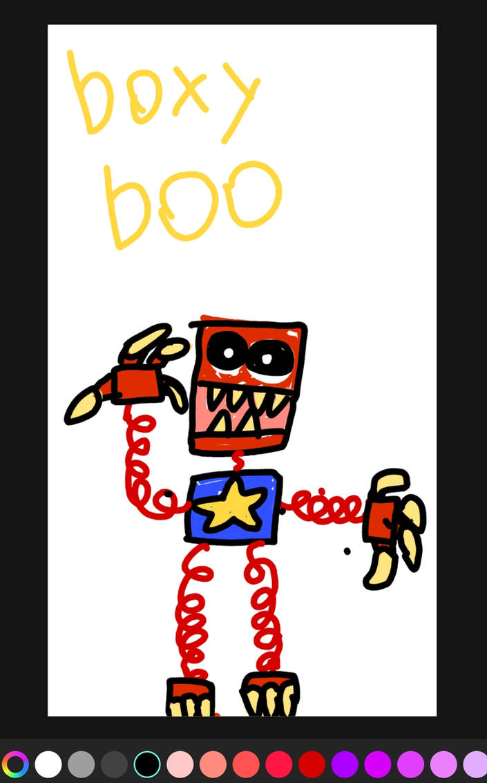 Snapchat Boxy Boo Boxy boo poppy playtime by Jasonpro496 on DeviantArt