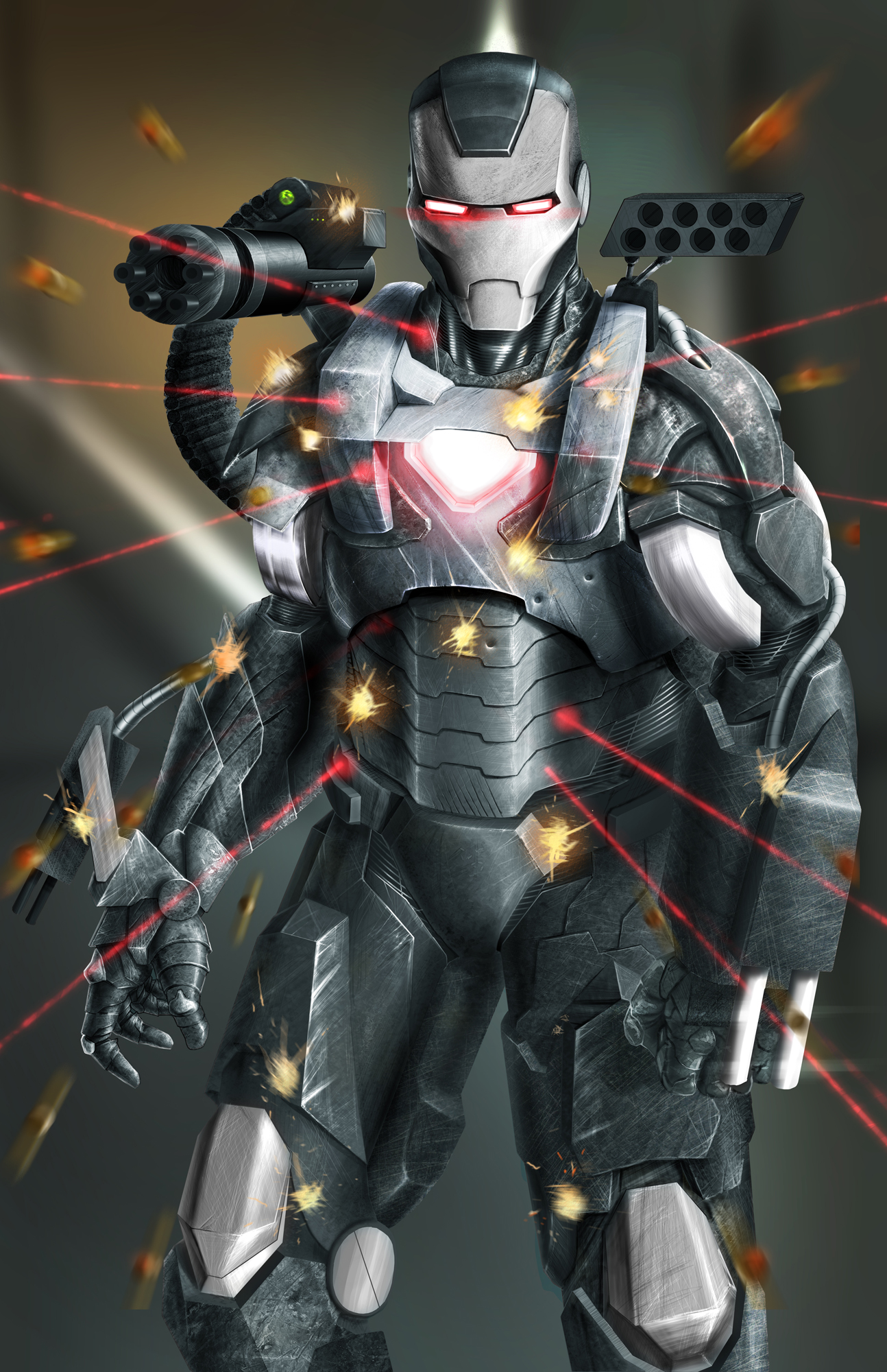 War Machine by BobbyDash on DeviantArt