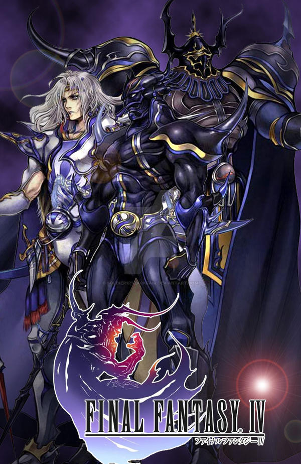 Final Fantasy IV - Dissidia by Soldier1rsZackFair on DeviantArt