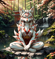 (ADOPT ME!) Meditating Goddess