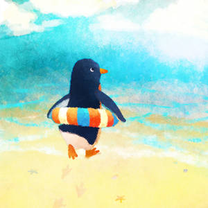 Go to the beach