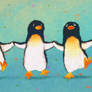 Dancing penguins