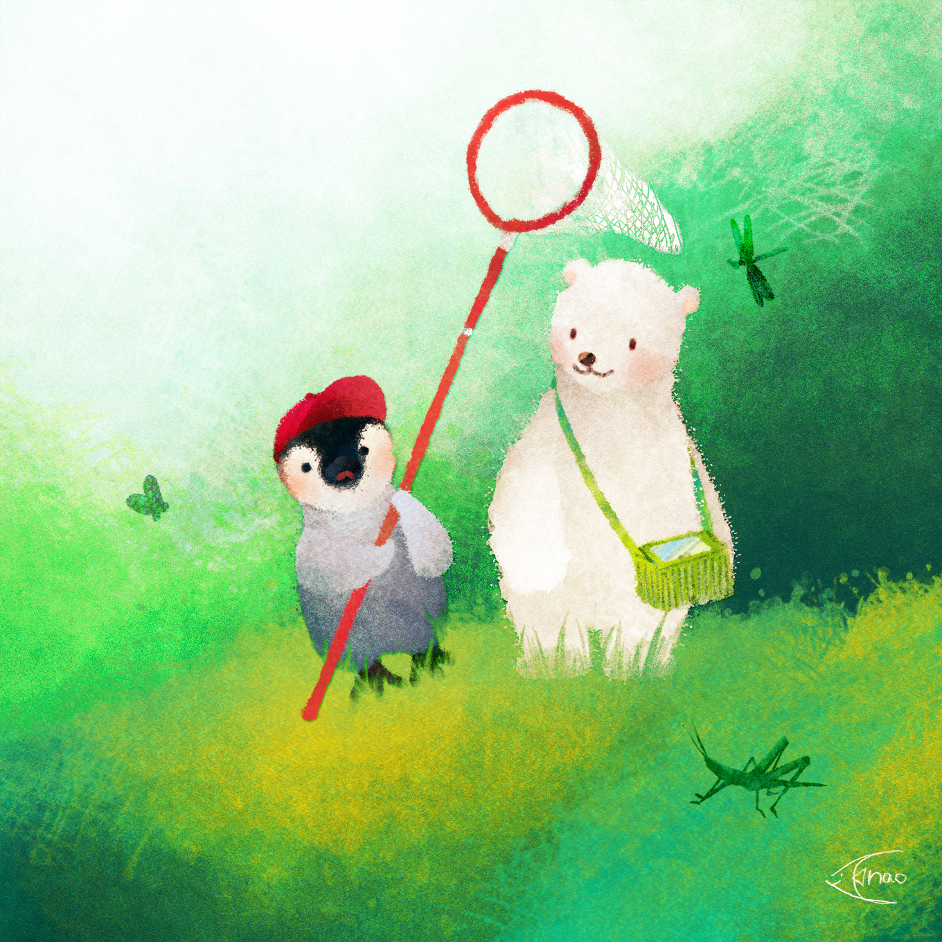 We're definitely gonna catch it!