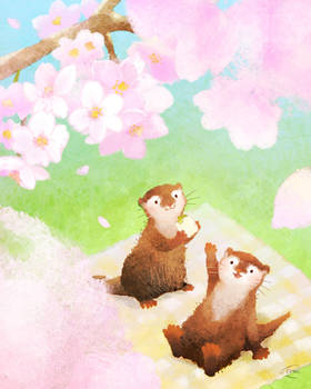Waving to Spring