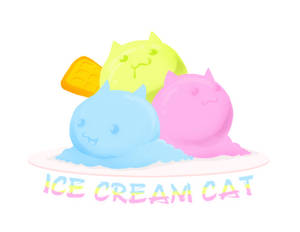 Ice Cream Cat