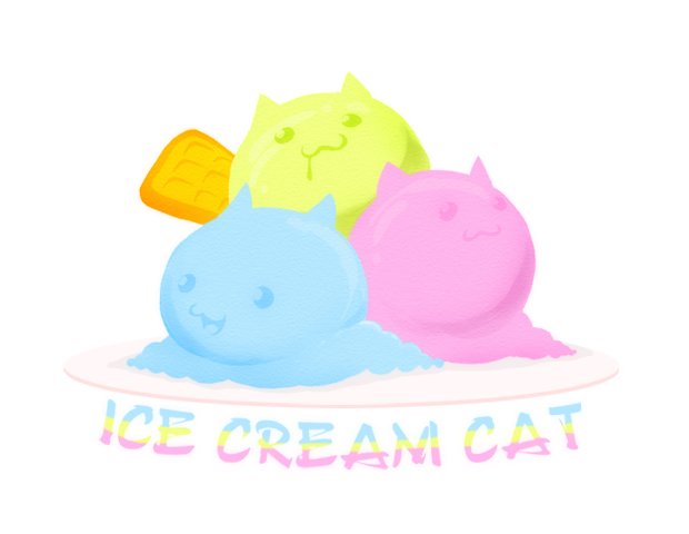 Ice Cream Cat