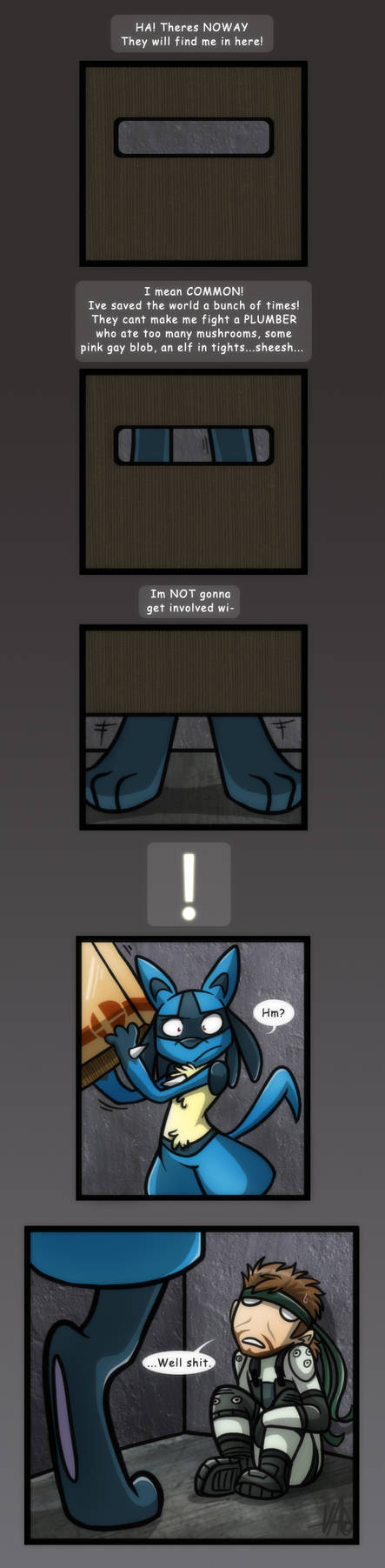 Welcome to the brawl by vaporotem